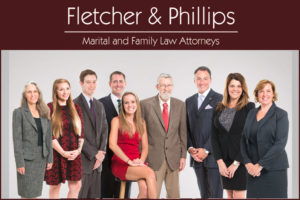 Fletcher and Phillips staff below logo.